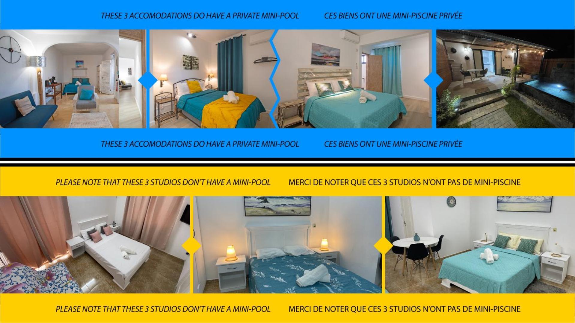 Sam & Chlo Studio & Appartment - Grand Baie - Mauritius Bagian luar foto